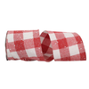 Reliant Ribbon Snowy Buffalo Check Ribbon