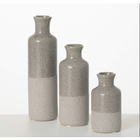 Two-Tone Grey Vase