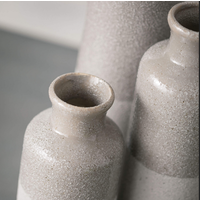 Two-Tone Grey Vase