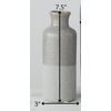 Sullivans Two-Tone Grey Vase