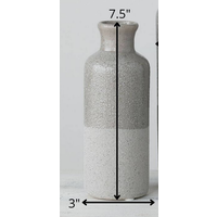 Two-Tone Grey Vase