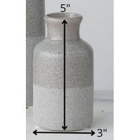 Two-Tone Grey Vase