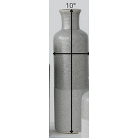 Two-Tone Grey Vase
