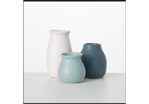  Sullivans Sky Mini Vase _ 