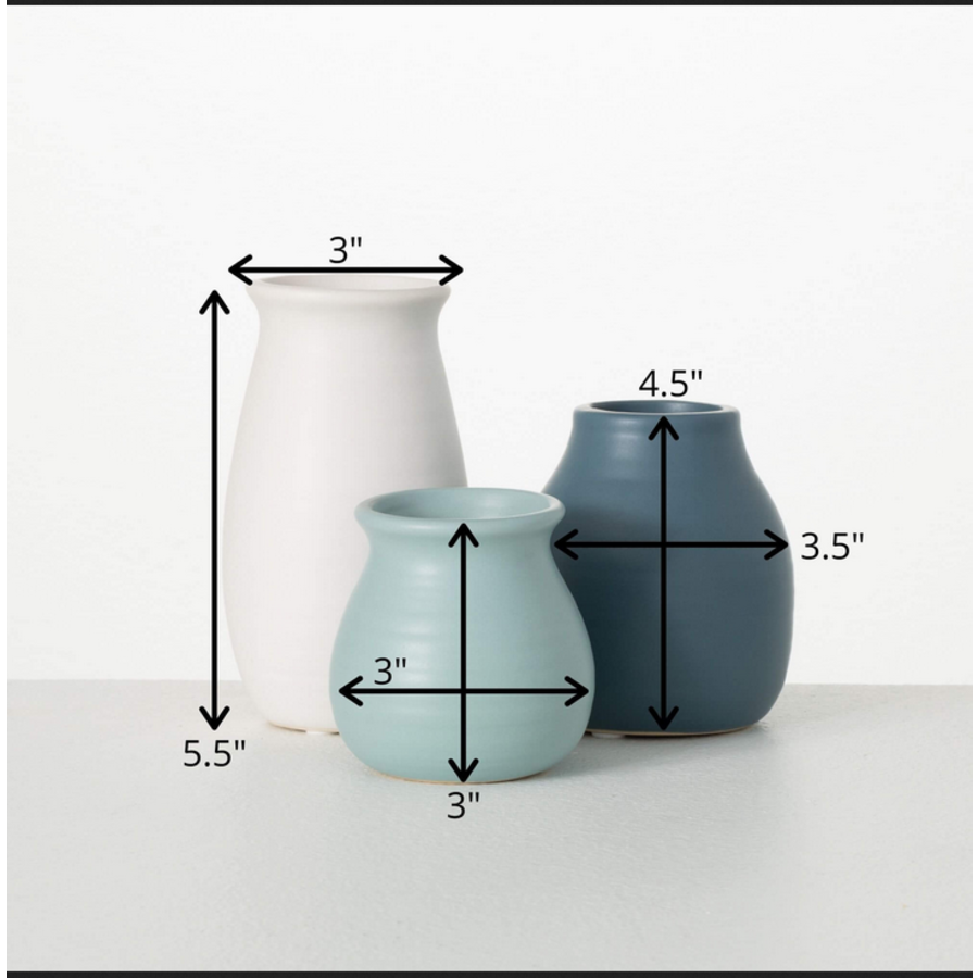 Sky Mini Vase _