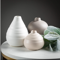 Compact Round Vase