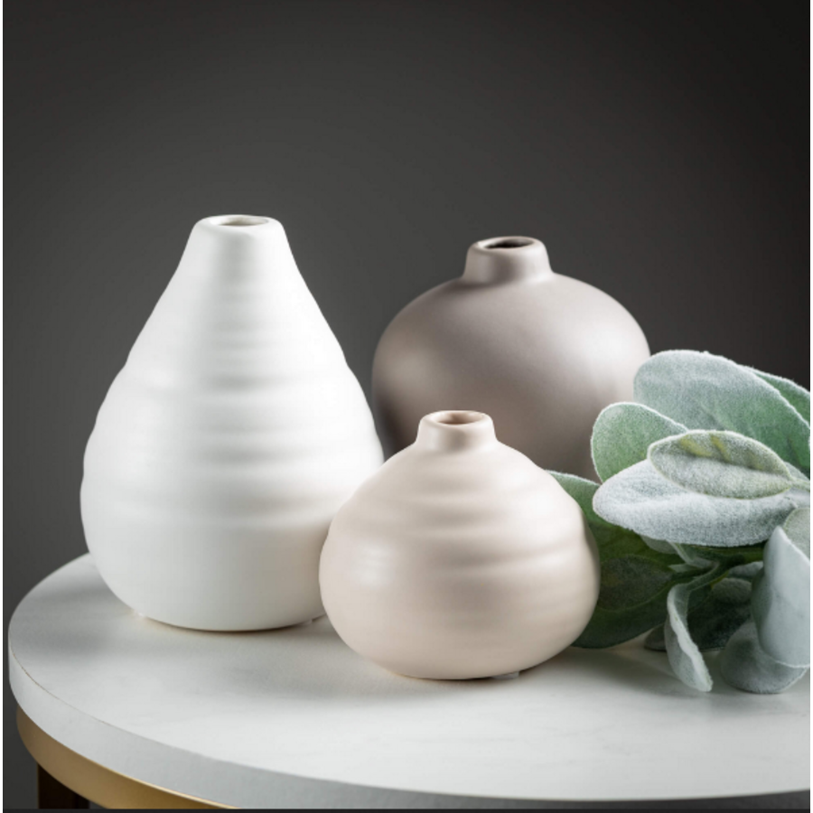 Compact Round Vase
