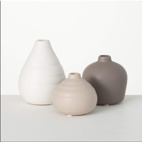 Compact Round Vase