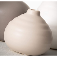 Compact Round Vase