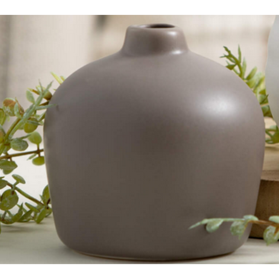 Compact Round Vase