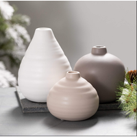 Compact Round Vase