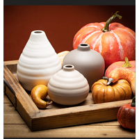 Compact Round Vase
