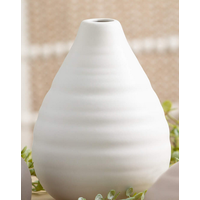 Compact Round Vase