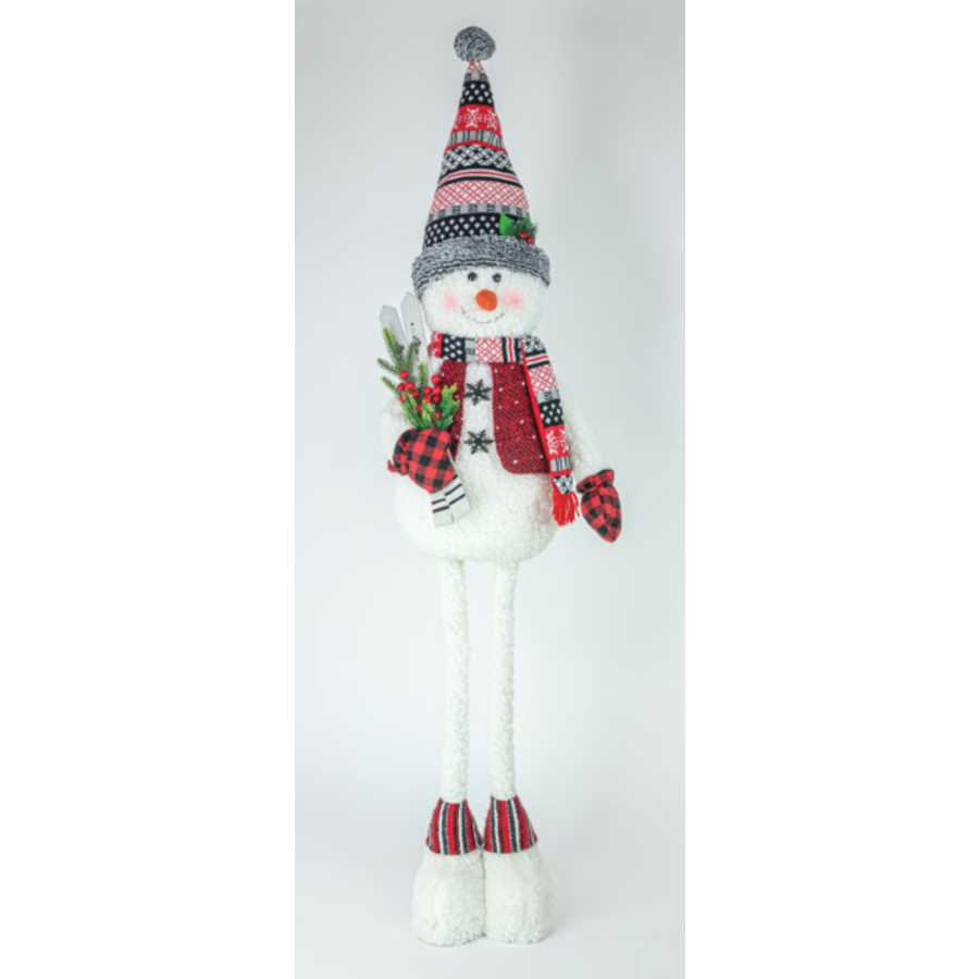 Wintery Christmas Stretch