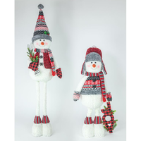 Wintery Christmas Stretch