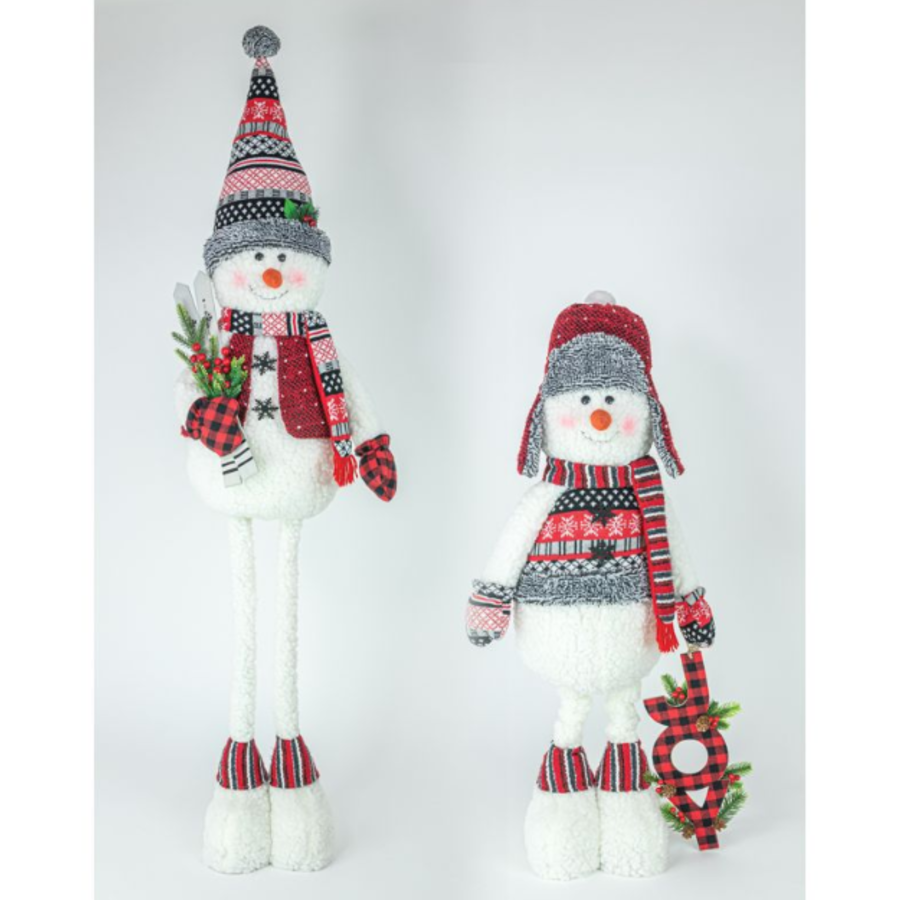 Wintery Christmas Stretch