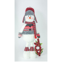 Wintery Christmas Stretch