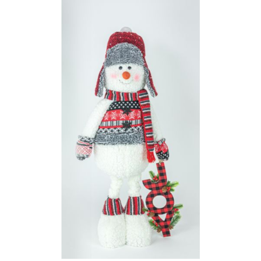 Wintery Christmas Stretch