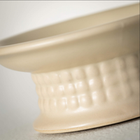 Candle Pedestal Tray