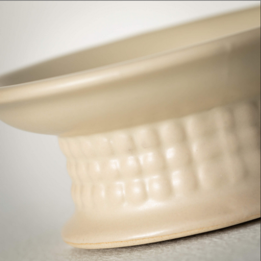 Candle Pedestal Tray