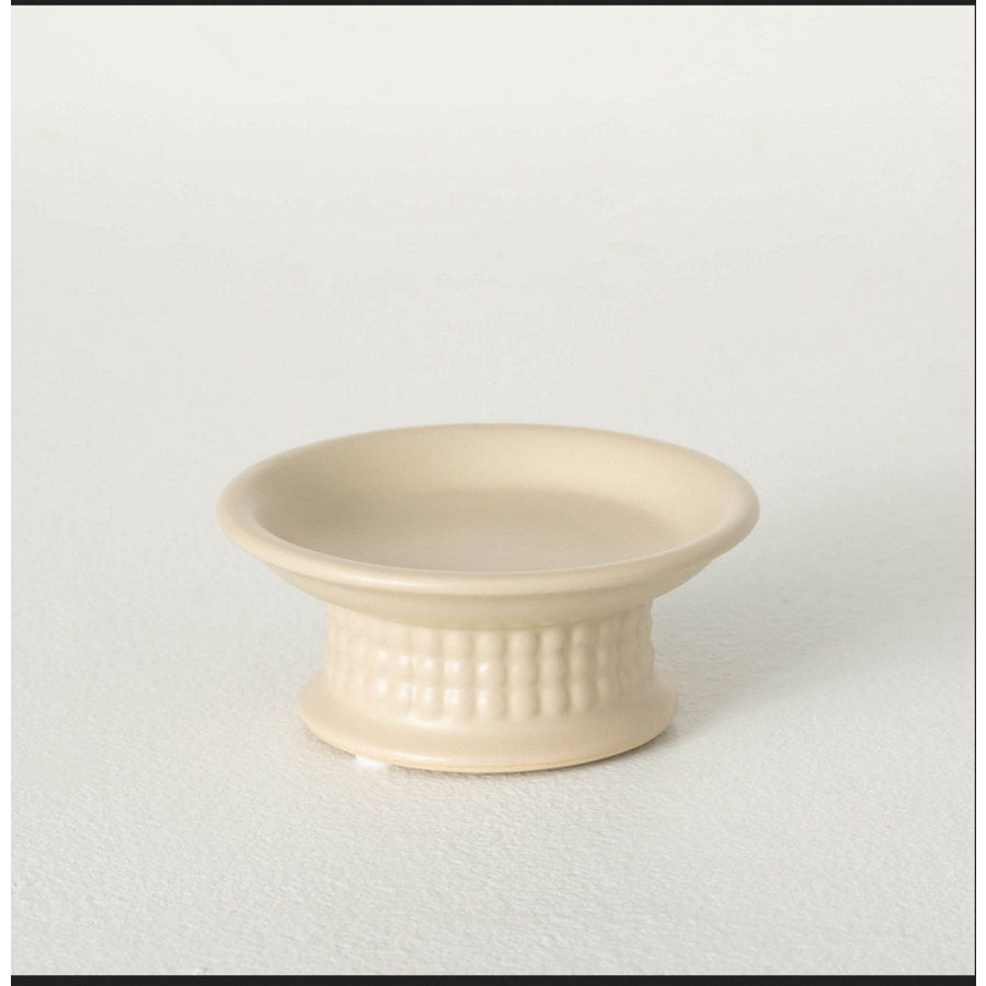 Candle Pedestal Tray