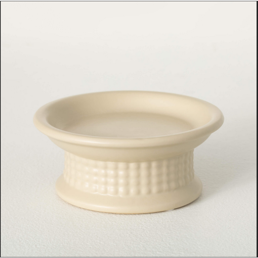 Candle Pedestal Tray
