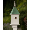 Bluebird House 8" Copper Roof
