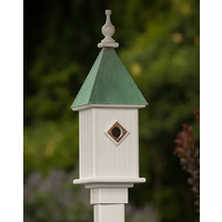 Bluebird House 8" Copper Roof