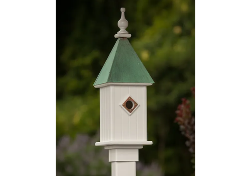  Bluebird House 8" Copper Roof 