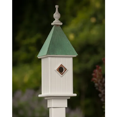  Bluebird House 8" Copper Roof 