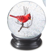 Cardinal Snow Globe Cardinal Snow Globe
