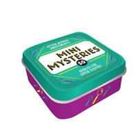 After Dinner Amusements: Mini Mysteries