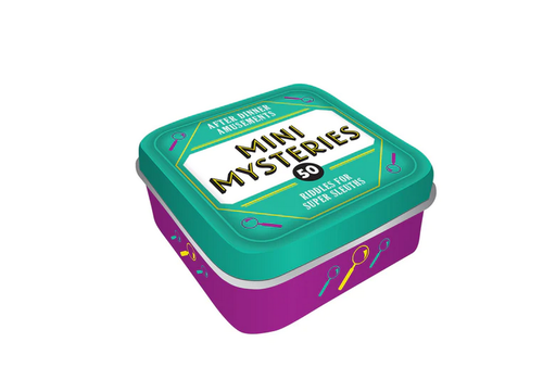  After Dinner Amusements: Mini Mysteries 