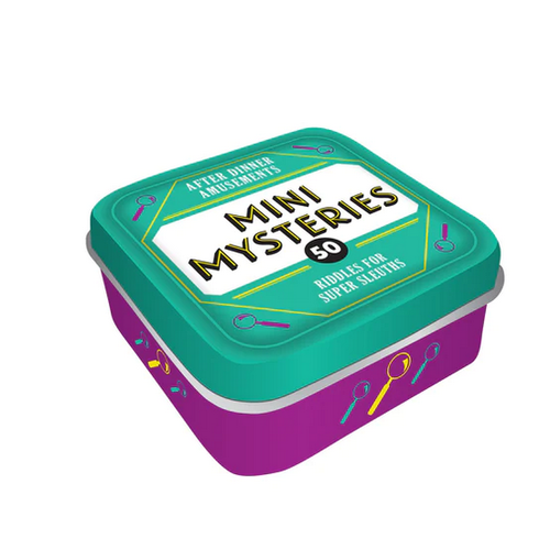  After Dinner Amusements: Mini Mysteries 