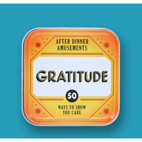 After Dinner Amusements: Gratitude