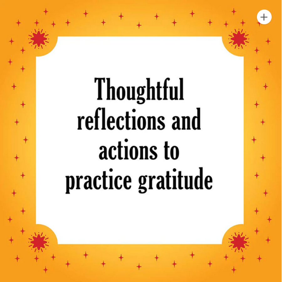 After Dinner Amusements: Gratitude