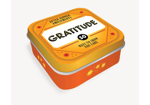  After Dinner Amusements: Gratitude 