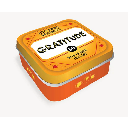  After Dinner Amusements: Gratitude 