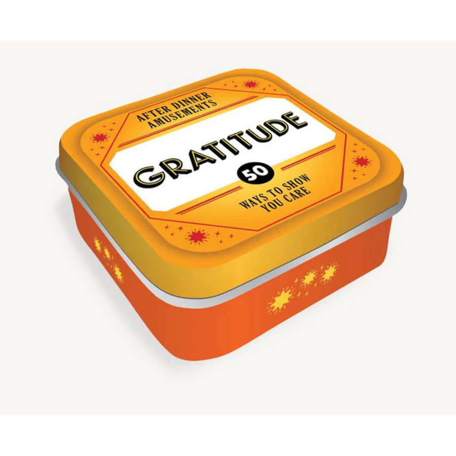 After Dinner Amusements: Gratitude