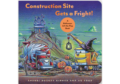 Construction Site Gets a Fright!   Construction Site Gets a Fright!