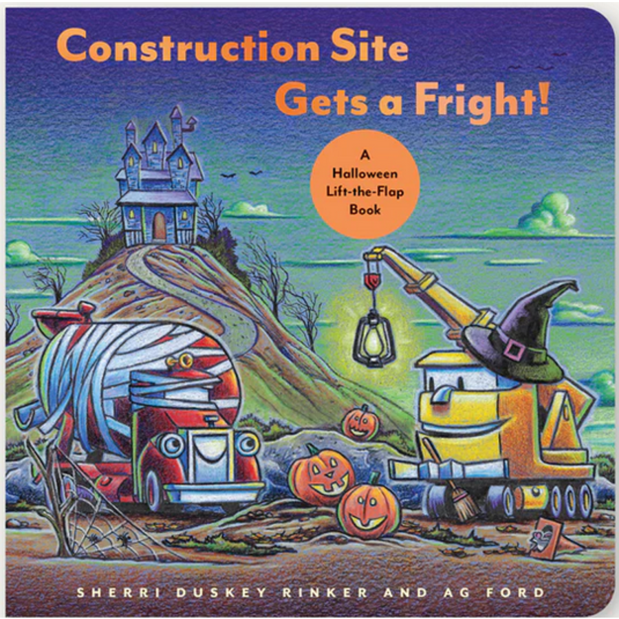 Construction Site Gets a Fright!