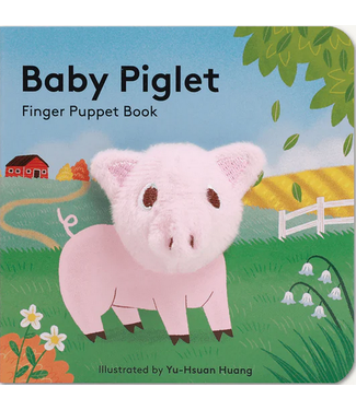 Baby Piglet Finger Puppet Book