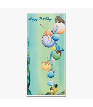 Allport Editions Underwater Animals Birthday Card