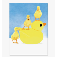 Ducklings New Baby Card