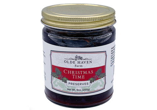  Olde Haven Farm Christmas Time Preserves 
