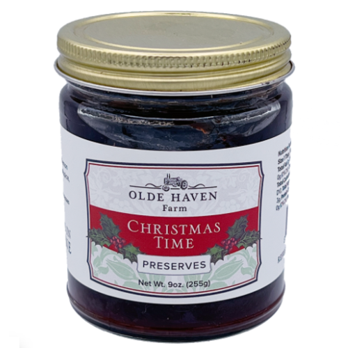  Olde Haven Farm Christmas Time Preserves 