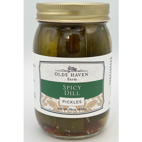  Olde Haven Farm Spicy Dill Pickles 