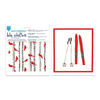 Rockflowerpaper Alpine Ski Reusable Cloth Set of 2