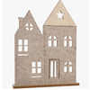 Silver Tree Home & Holiday Felt / Wood House