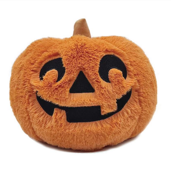 Warmies Halloween Pumpkin Lavender Scented Soothing Warmth Microwavable  Plush